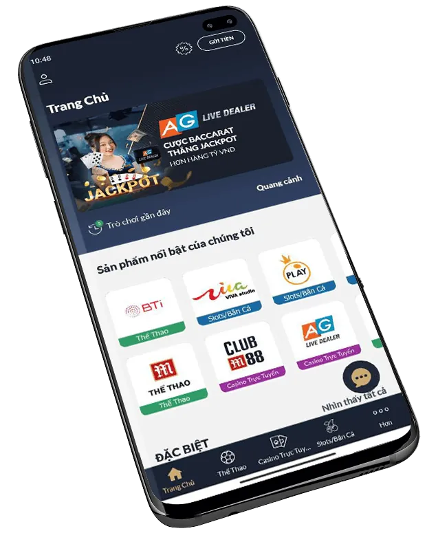 Ưu đãi độc quyền trên ứng dụng 3king trang chủ